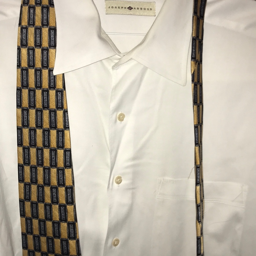 Joseph Abboud Dress Shirt with FREE TIE